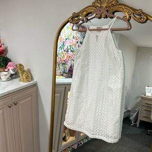 Lucky brand size medium eyelet dress